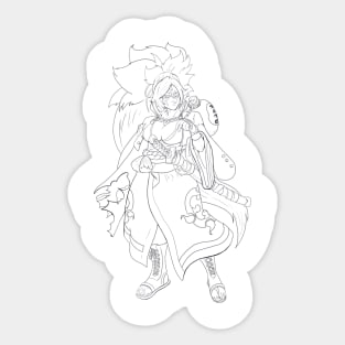 Baiken v2 Sticker